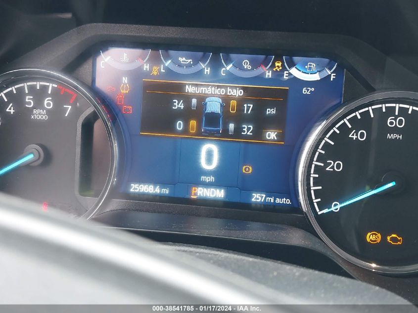 2022 FORD F-150 XLT - 1FTEW1CP3NKE25985