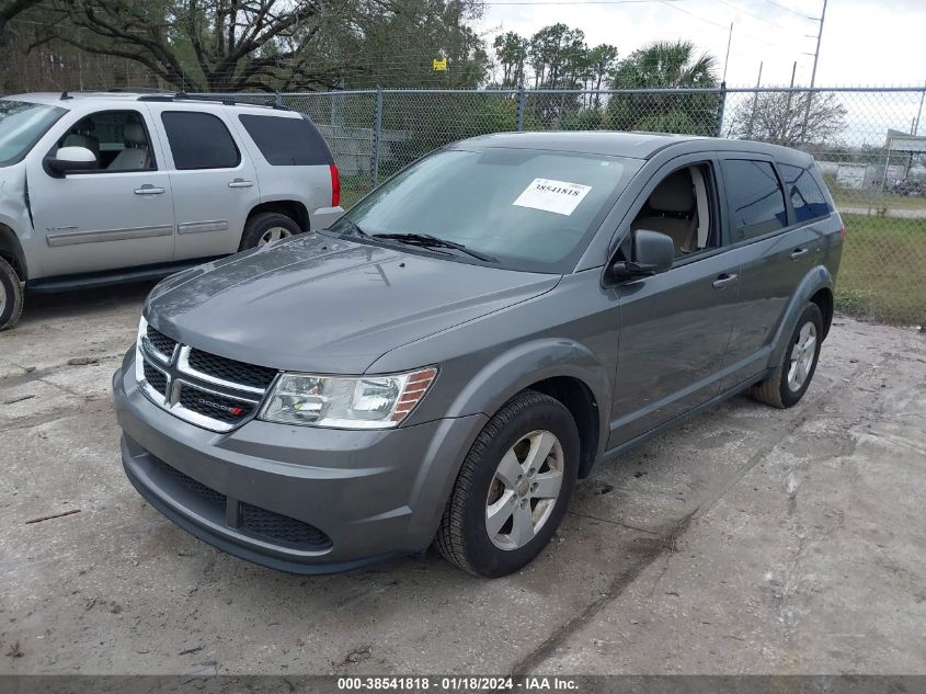 2013 DODGE JOURNEY SE - 3C4PDCAB7DT594633