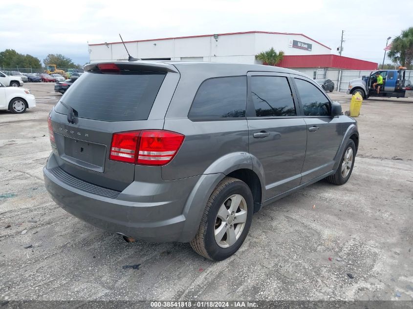 2013 DODGE JOURNEY SE - 3C4PDCAB7DT594633