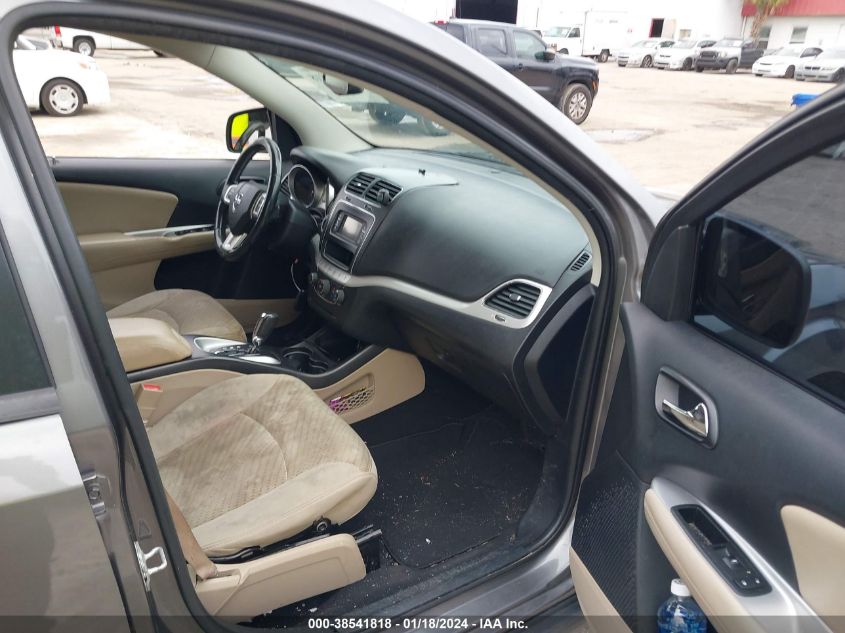 2013 DODGE JOURNEY SE - 3C4PDCAB7DT594633