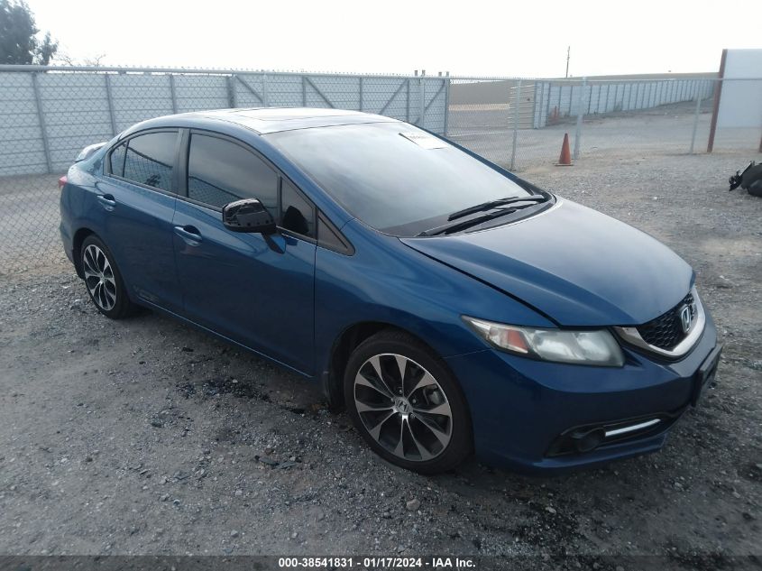 2013 HONDA CIVIC SI - 2HGFB6E52DH704781