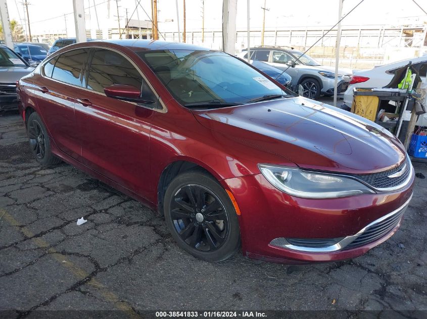 2015 CHRYSLER 200 LIMITED - 1C3CCCAB8FN657182