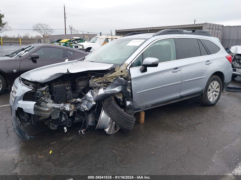 VIN 4S4BSAHC3H3200657 2017 SUBARU OUTBACK 2.5I PREMIUM