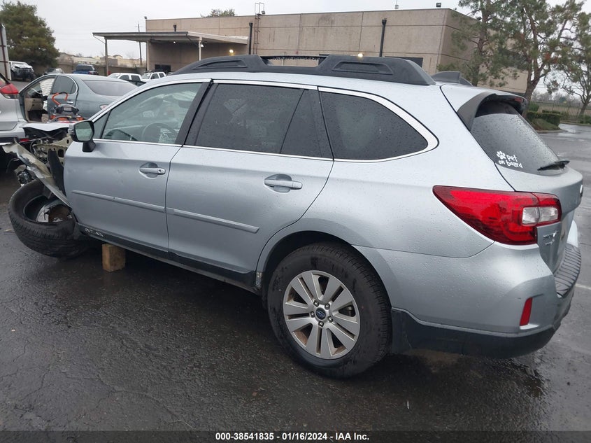 VIN 4S4BSAHC3H3200657 2017 SUBARU OUTBACK 2.5I PREMIUM