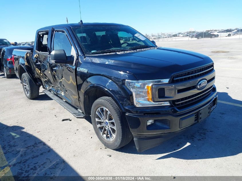 2018 FORD F-150 XLT - 1FTEW1C57JKD53617