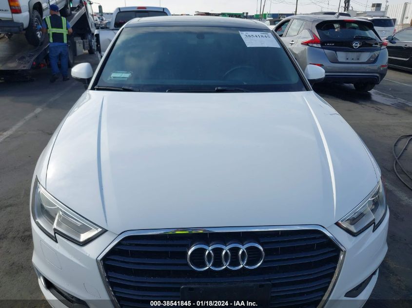 2017 AUDI A3 2.0T PREMIUM - WAUAUGFF0H1034911