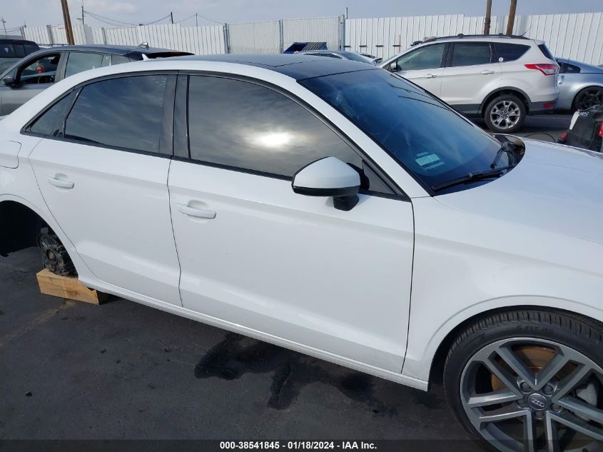 2017 AUDI A3 2.0T PREMIUM - WAUAUGFF0H1034911