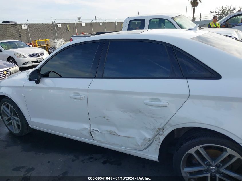 2017 AUDI A3 2.0T PREMIUM - WAUAUGFF0H1034911
