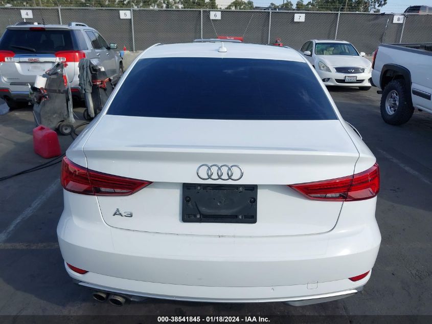 2017 AUDI A3 2.0T PREMIUM - WAUAUGFF0H1034911