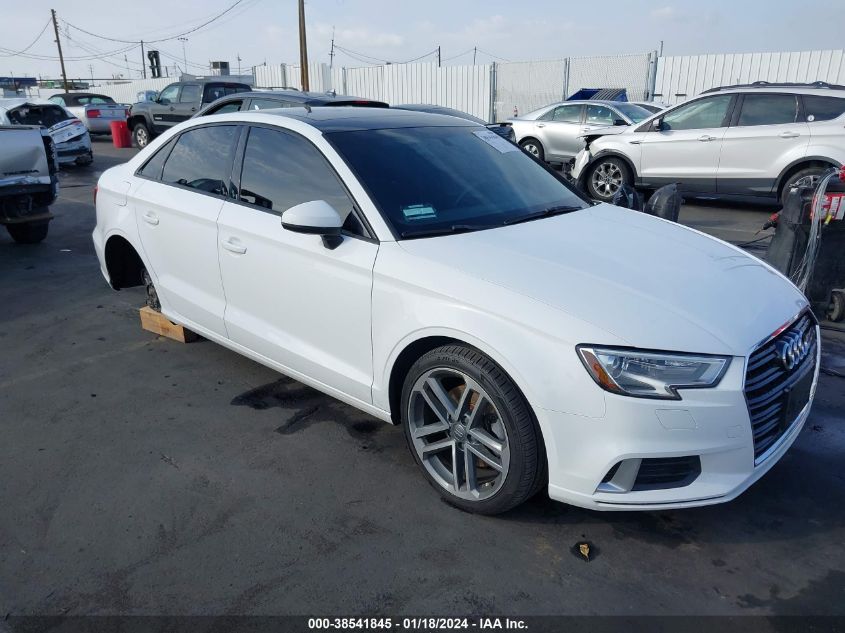 2017 AUDI A3 2.0T PREMIUM - WAUAUGFF0H1034911