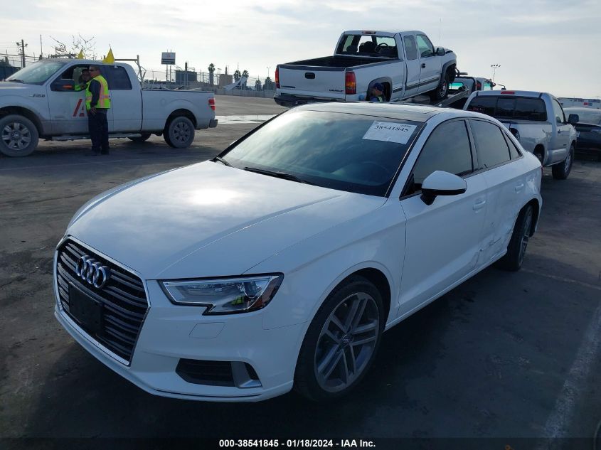 2017 AUDI A3 2.0T PREMIUM - WAUAUGFF0H1034911
