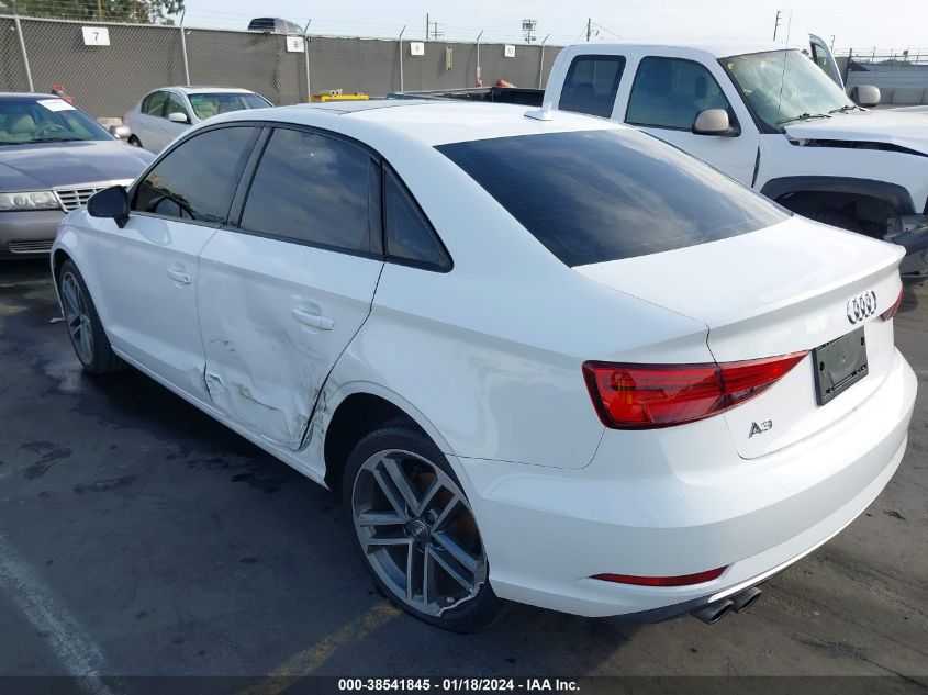 2017 AUDI A3 2.0T PREMIUM - WAUAUGFF0H1034911