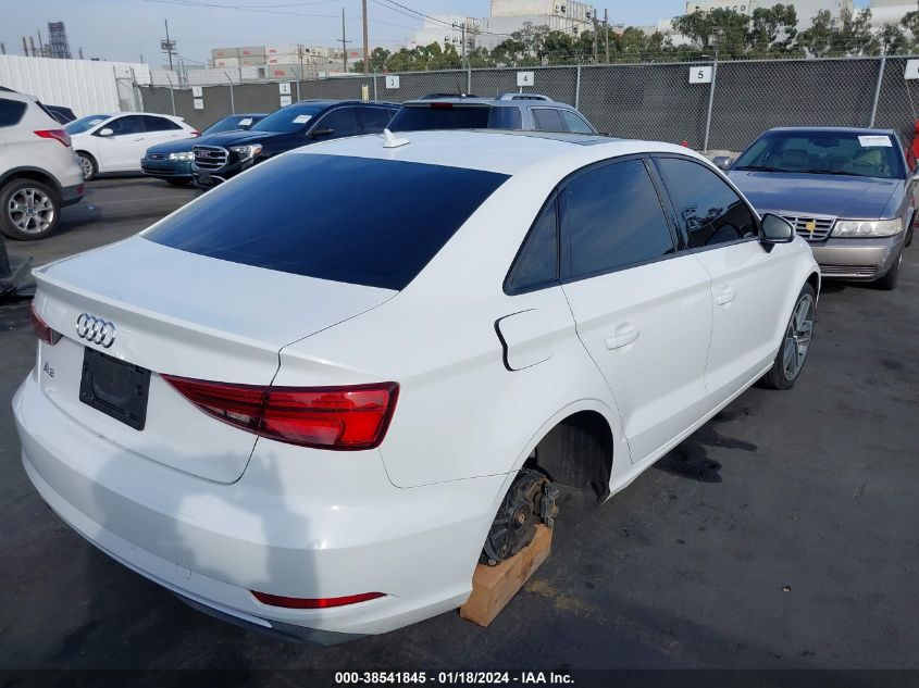 2017 AUDI A3 2.0T PREMIUM - WAUAUGFF0H1034911