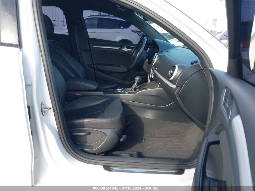 2017 AUDI A3 2.0T PREMIUM - WAUAUGFF0H1034911