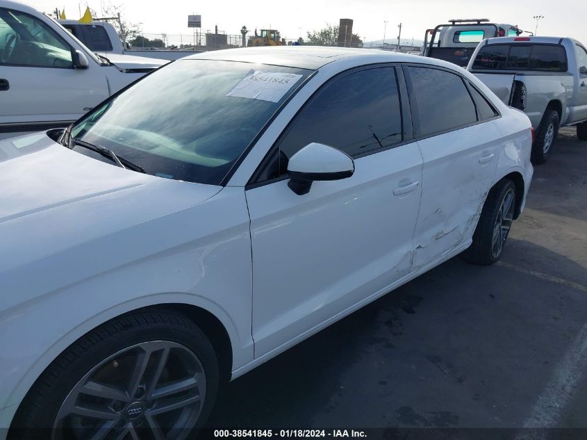 2017 AUDI A3 2.0T PREMIUM - WAUAUGFF0H1034911