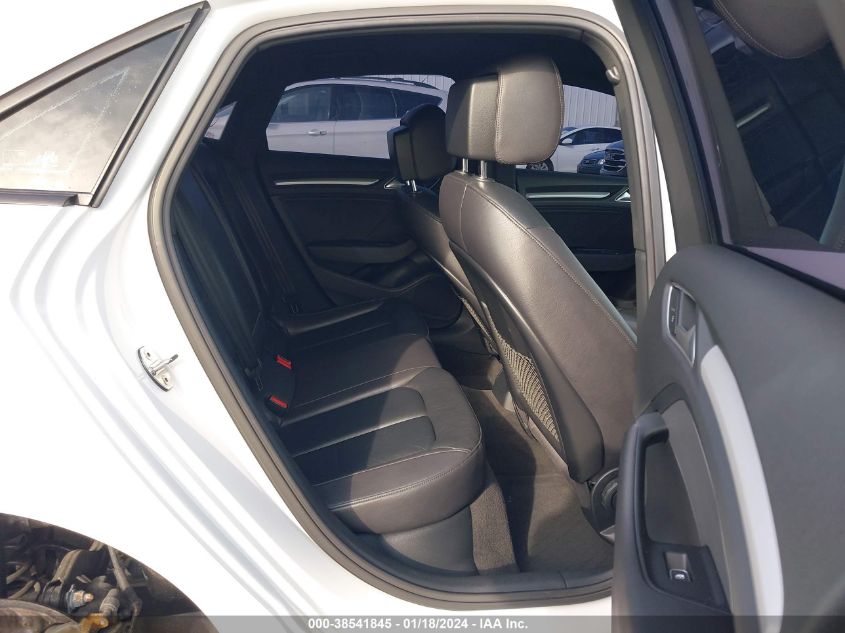 2017 AUDI A3 2.0T PREMIUM - WAUAUGFF0H1034911