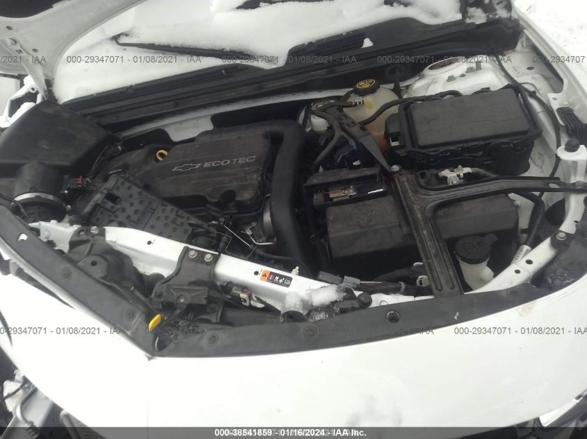 2018 CHEVROLET MALIBU LT - 1G1ZD5ST8JF130910