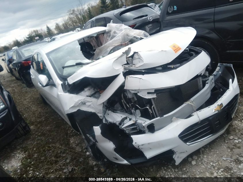 2018 CHEVROLET MALIBU LT - 1G1ZD5ST8JF130910