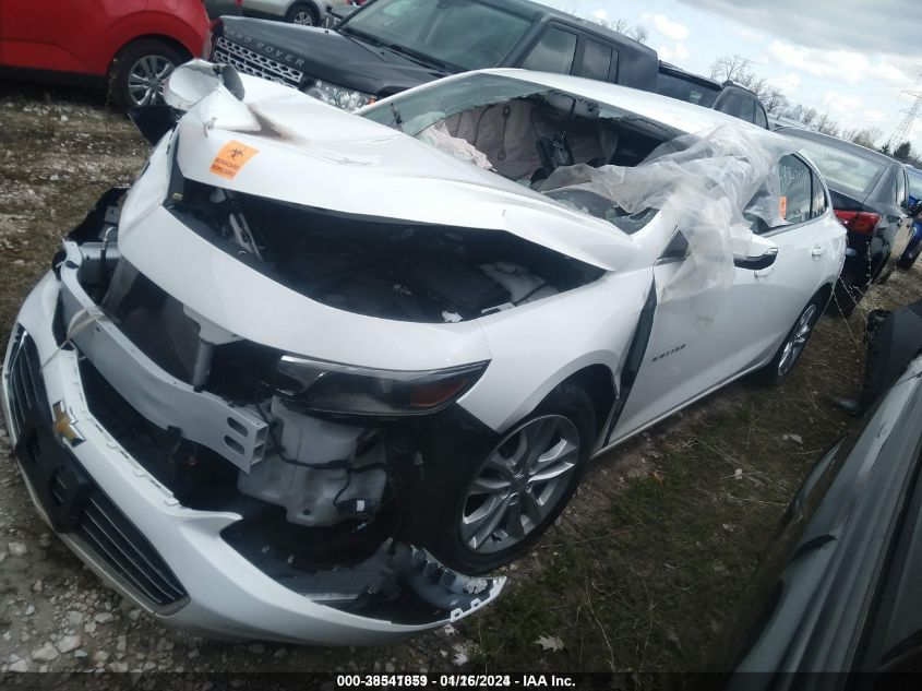 2018 CHEVROLET MALIBU LT - 1G1ZD5ST8JF130910