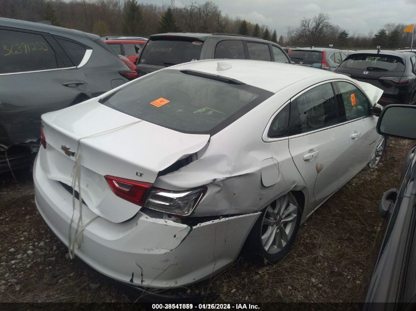 2018 CHEVROLET MALIBU LT - 1G1ZD5ST8JF130910