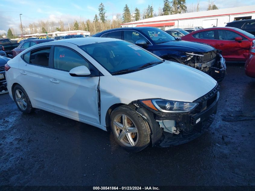 2017 HYUNDAI ELANTRA SE - 5NPD74LF3HH112763