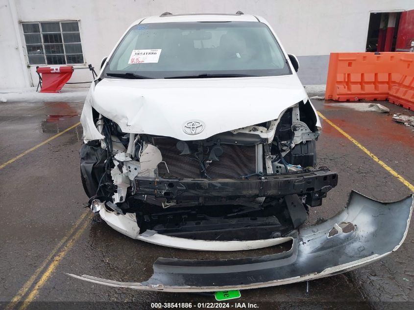 5TDYK3DC8GS744049 2016 TOYOTA SIENNA, photo no. 6