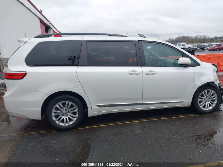 5TDYK3DC8GS744049 2016 TOYOTA SIENNA, photo no. 14