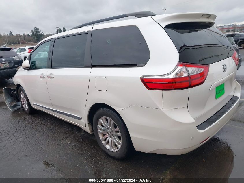 5TDYK3DC8GS744049 2016 TOYOTA SIENNA, photo no. 3