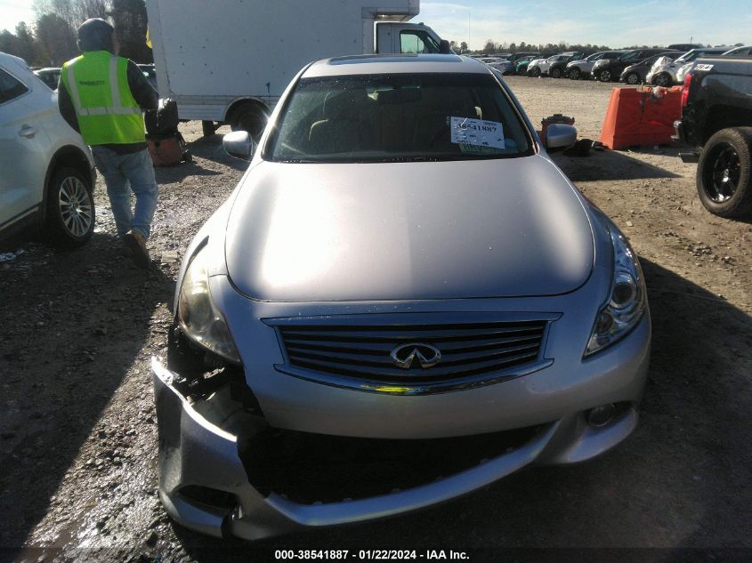 2013 INFINITI G37 JOURNEY JN1CV6AP9DM721402