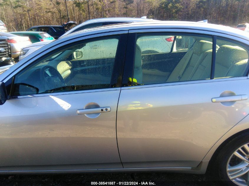 2013 INFINITI G37 JOURNEY JN1CV6AP9DM721402