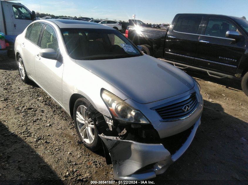 2013 INFINITI G37 JOURNEY - JN1CV6AP9DM721402