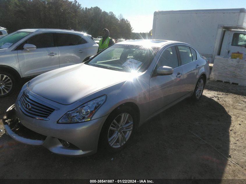 2013 INFINITI G37 JOURNEY JN1CV6AP9DM721402