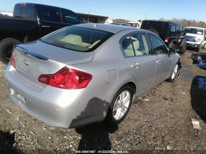 2013 INFINITI G37 JOURNEY JN1CV6AP9DM721402