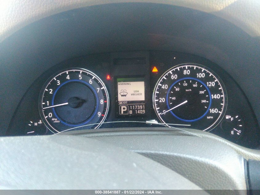 2013 INFINITI G37 JOURNEY JN1CV6AP9DM721402