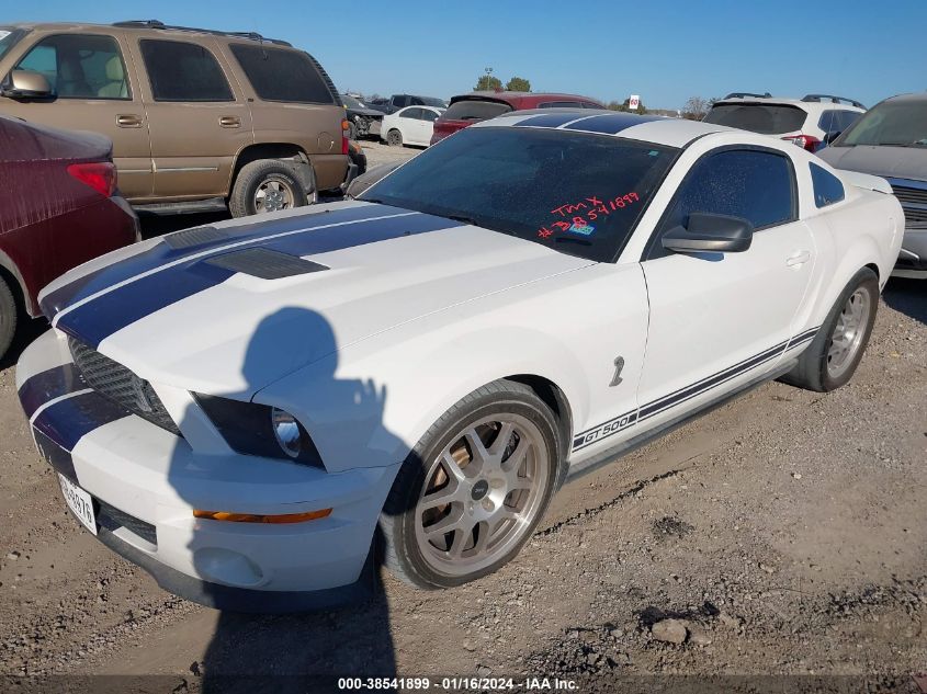 2009 Ford SHELBY - 1ZVHT88S395134593