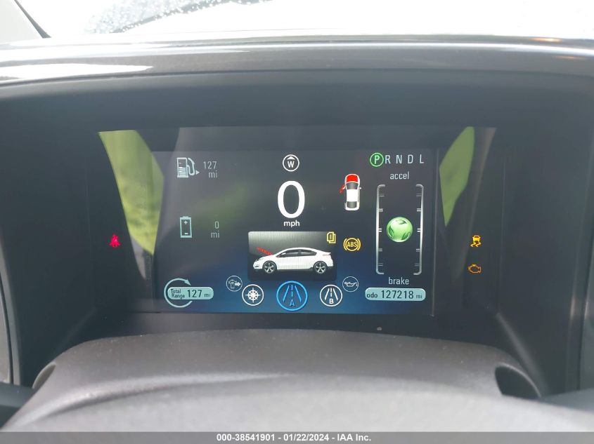 2014 CHEVROLET VOLT - 1G1RH6E42EU157956