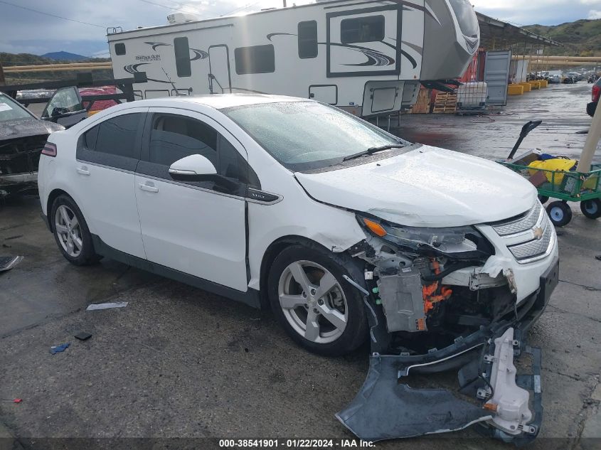 2014 CHEVROLET VOLT - 1G1RH6E42EU157956