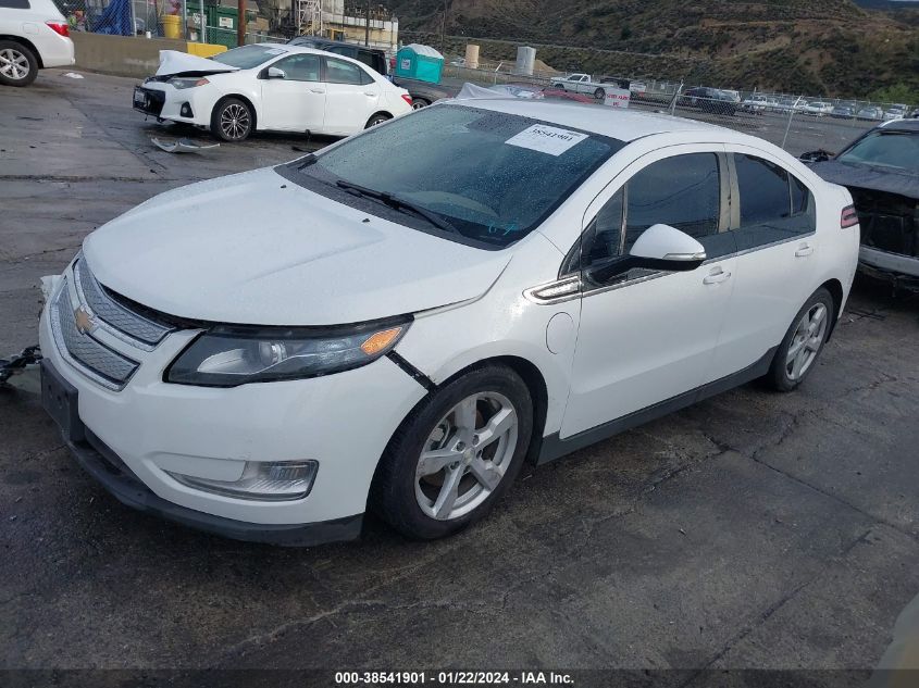 2014 CHEVROLET VOLT - 1G1RH6E42EU157956