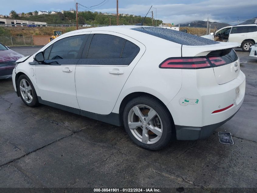 2014 CHEVROLET VOLT - 1G1RH6E42EU157956