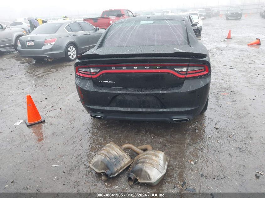 2016 DODGE CHARGER SE - 2C3CDXBG5GH109472