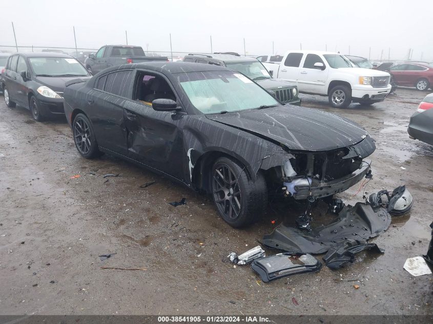 2016 DODGE CHARGER SE - 2C3CDXBG5GH109472