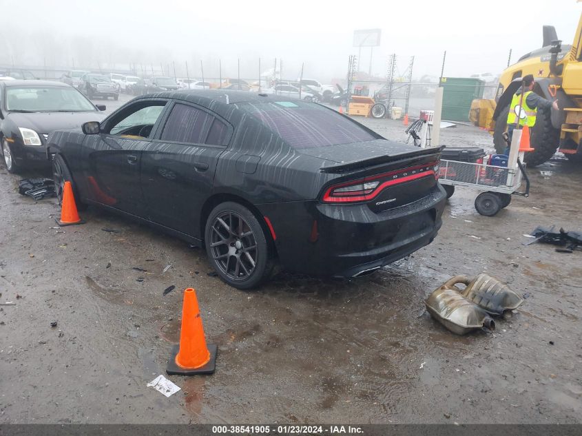2016 DODGE CHARGER SE - 2C3CDXBG5GH109472