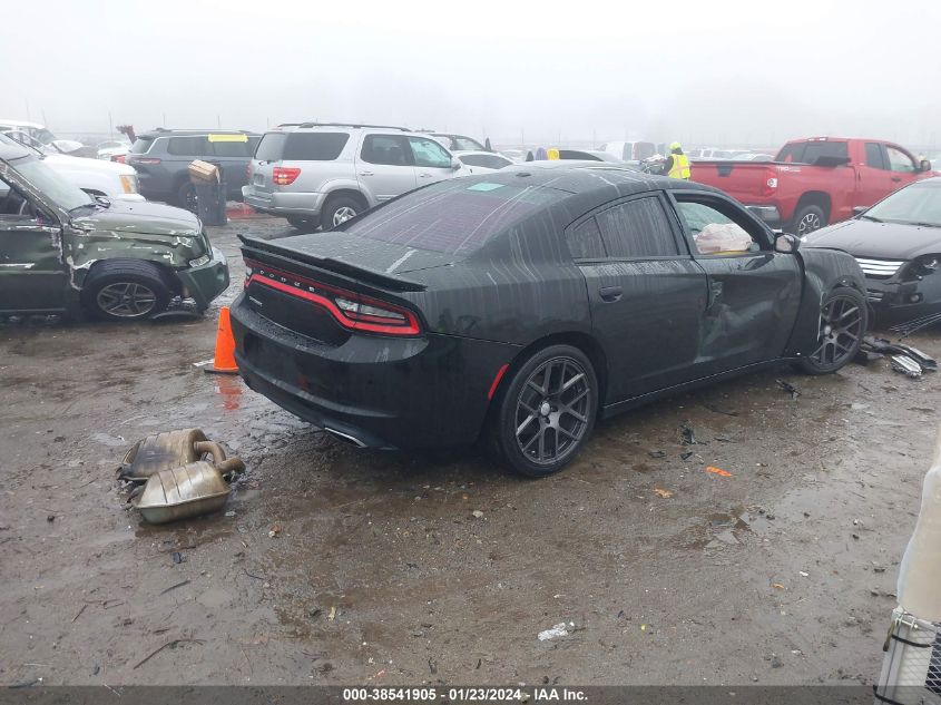 2016 DODGE CHARGER SE - 2C3CDXBG5GH109472