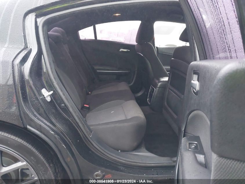 2016 DODGE CHARGER SE - 2C3CDXBG5GH109472