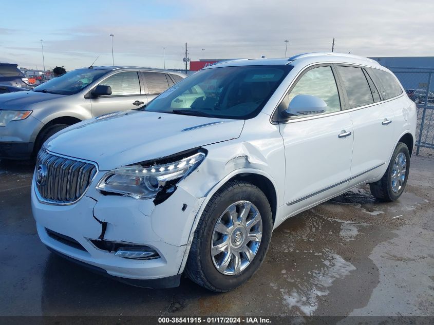 2017 BUICK ENCLAVE - 5GAKRCKD8HJ235043