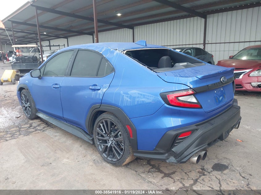 VIN JF1VBAF64N9015580 2022 SUBARU WRX PREMIUM