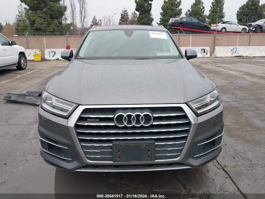 2017 AUDI Q7 2.0T PREMIUM - WA1AHAF77HD037603