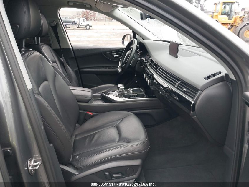 2017 AUDI Q7 2.0T PREMIUM - WA1AHAF77HD037603