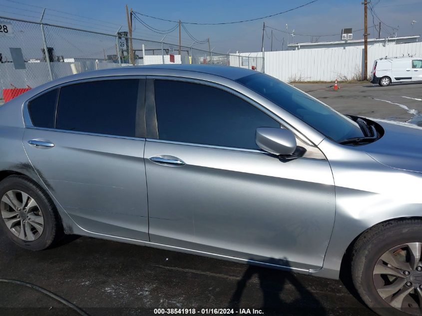 2014 HONDA ACCORD LX - 1HGCR2F3XEA014894