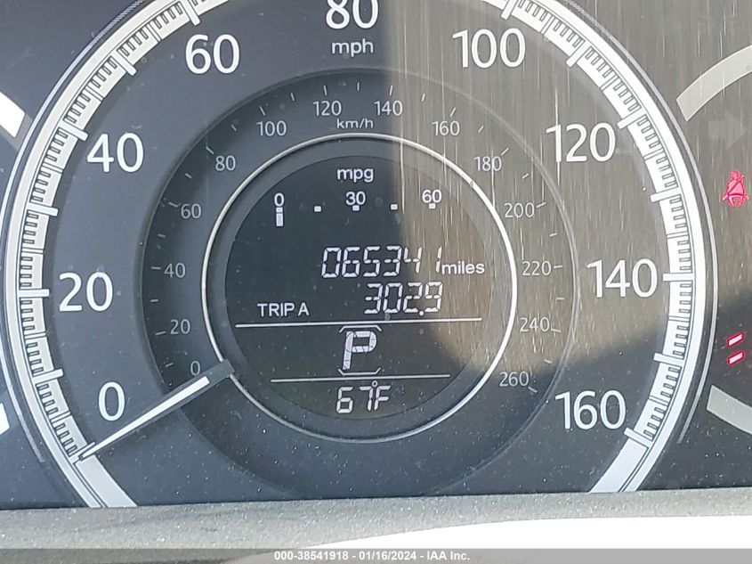 2014 HONDA ACCORD LX - 1HGCR2F3XEA014894